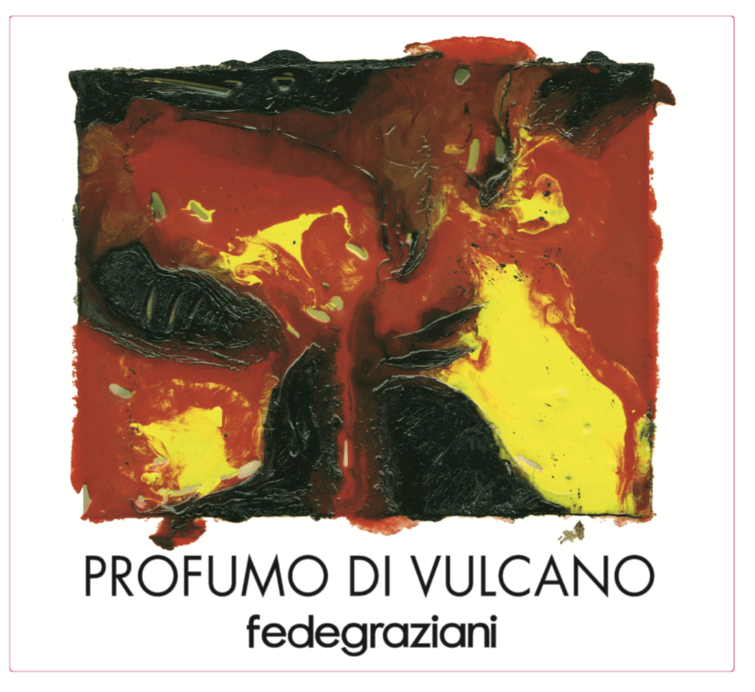 TABC label artwork for FEDERICO GRAZIANI PROFUMO DI VULCANO