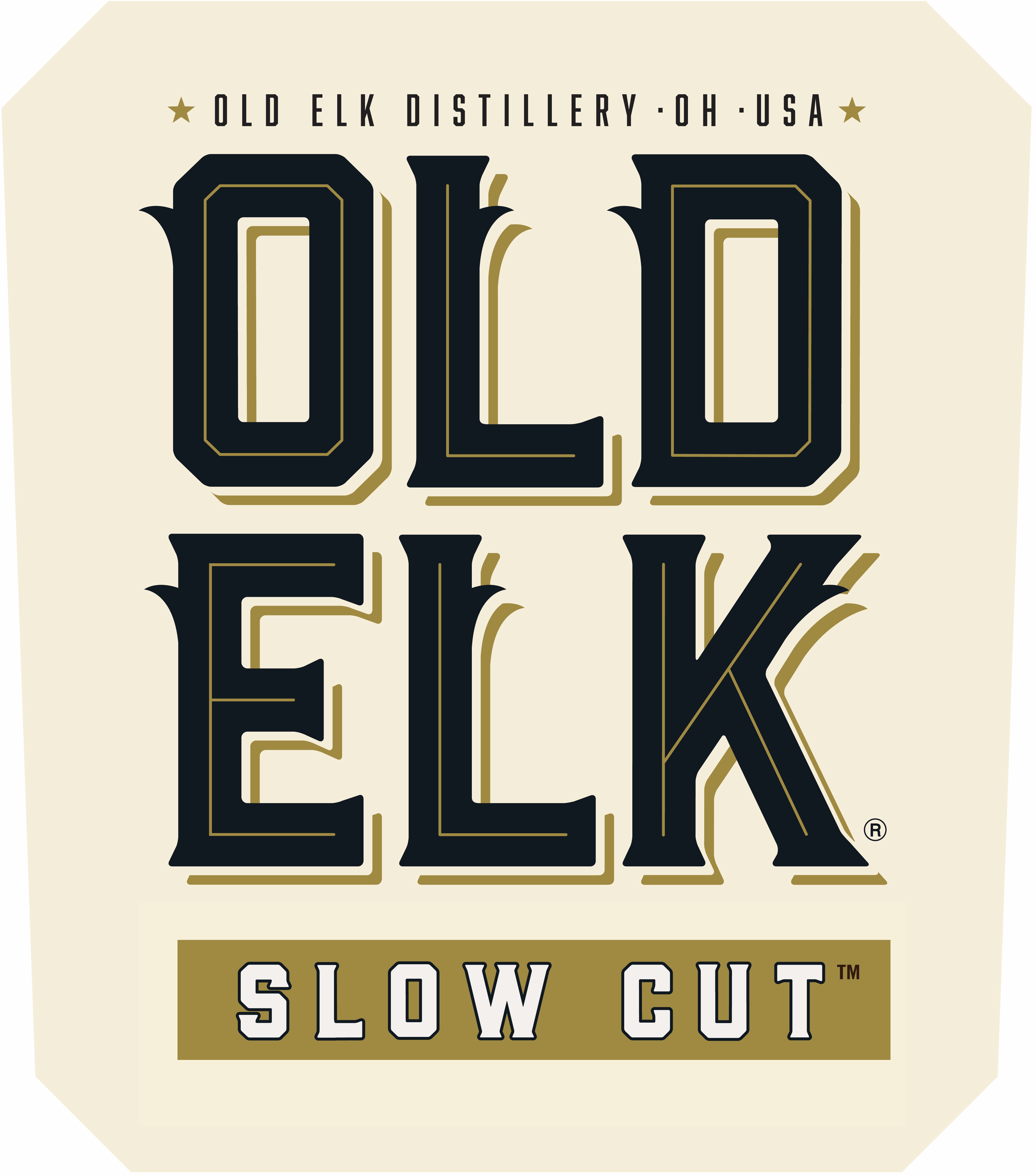 TABC label artwork for Old Elk Slow Cut Wheated Bourbon