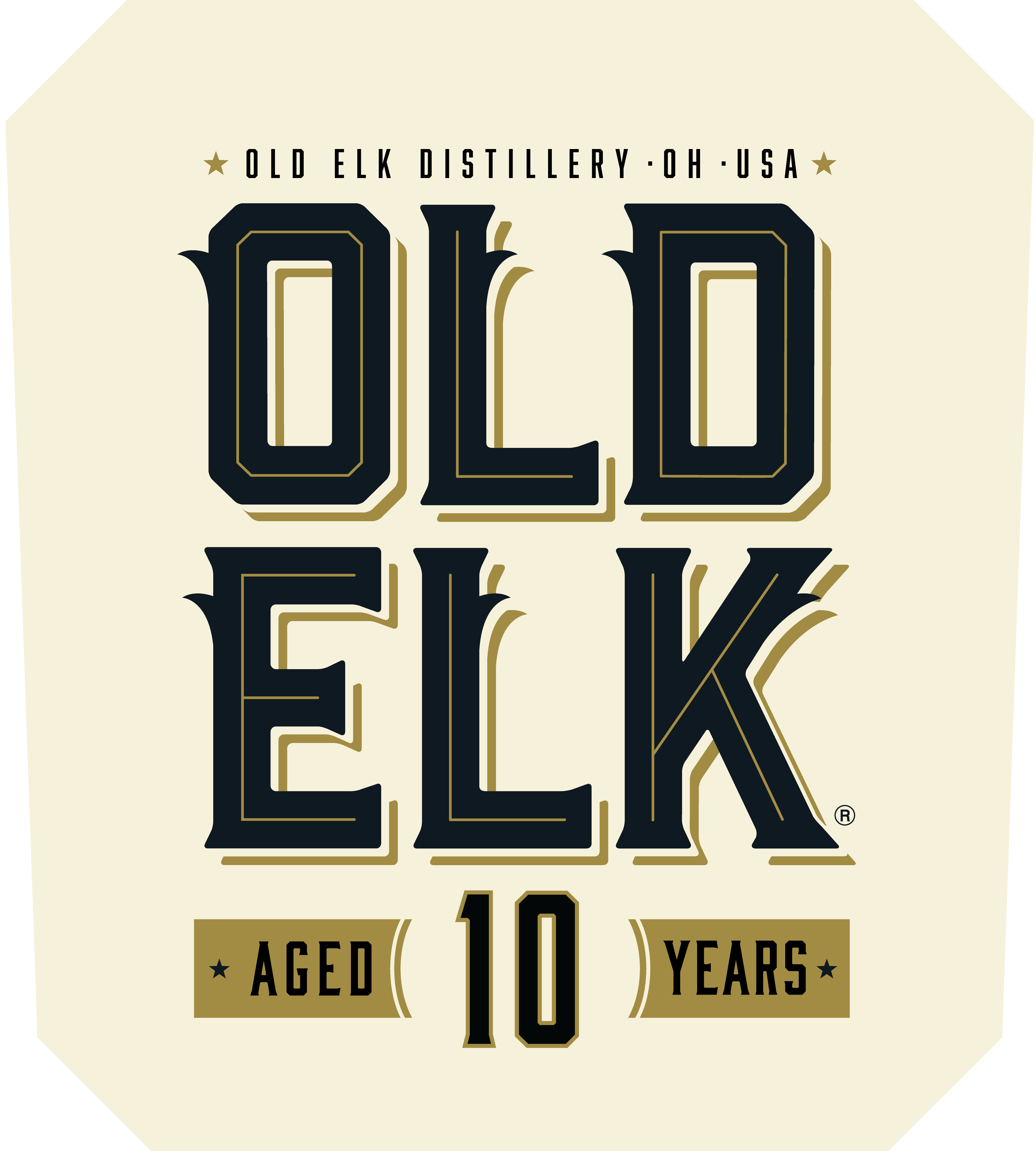 TABC label artwork for Old Elk Aged 10 Year Straight Wheat Whiskey