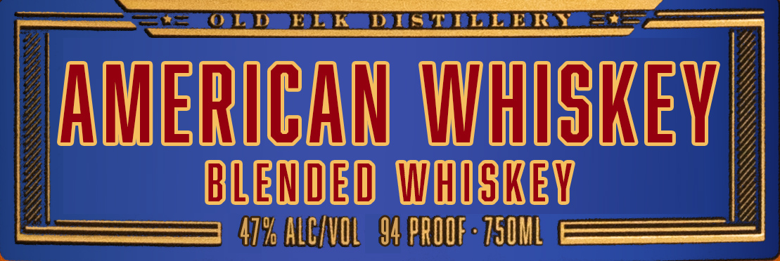 TABC label artwork for Old Elk Folds Of Honor Whiskey