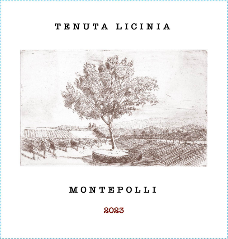 TABC label artwork for TENUTA LICINIA MONTEPOLLI