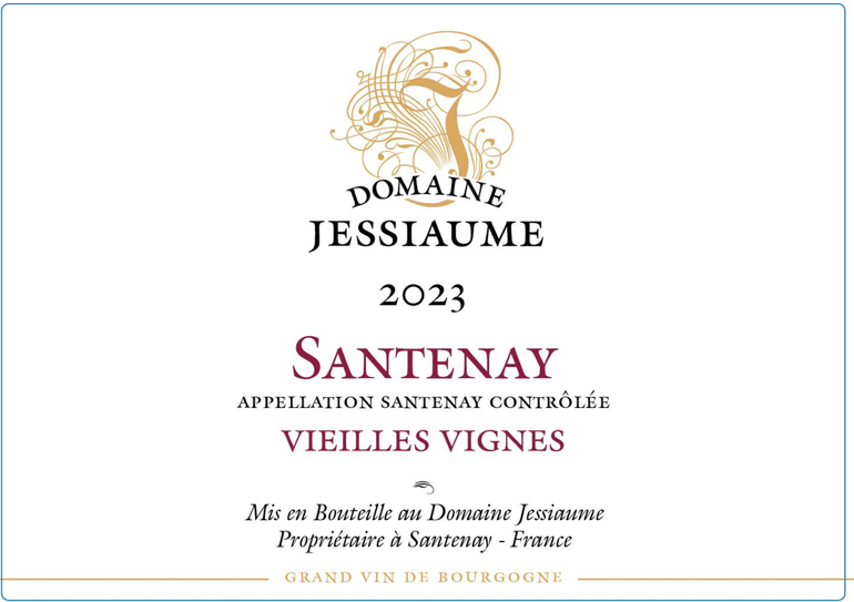 TABC label artwork for DOMAINE JESSIAUME VIELLES VIGNES