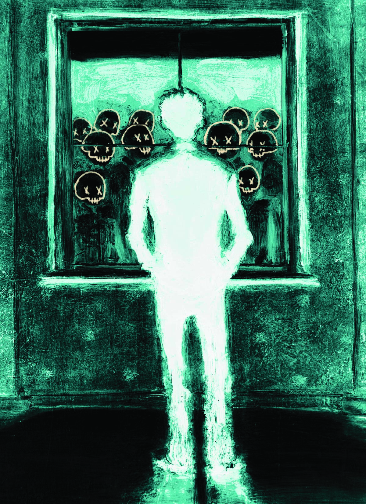 TABC label artwork for SLATE THEORY 2024 ESTATE THE ISOLATIONIST