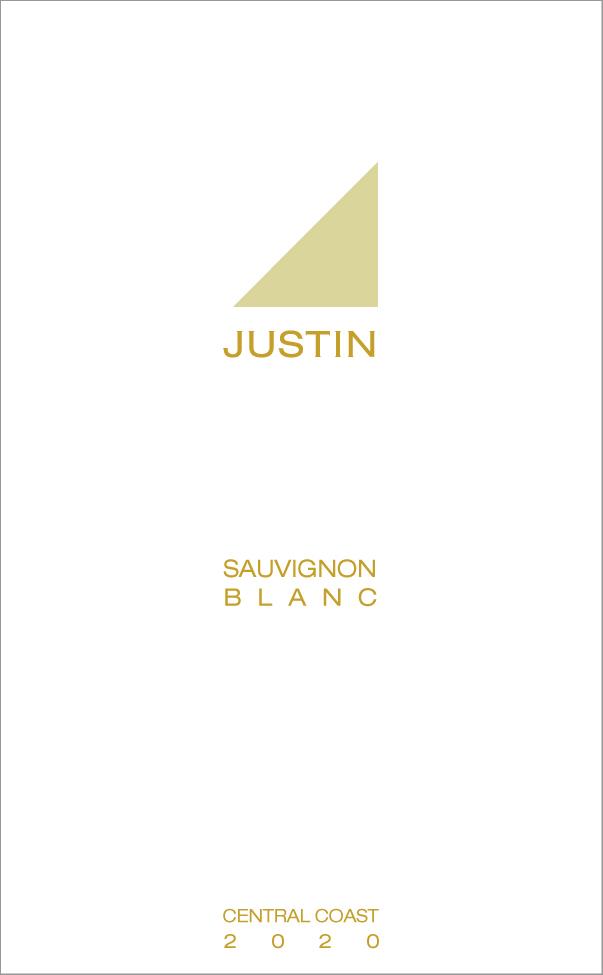 TABC label artwork for JUSTIN Sauvignon Blanc
