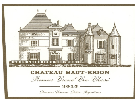 TABC label artwork for CHÂTEAU HAUT BRION