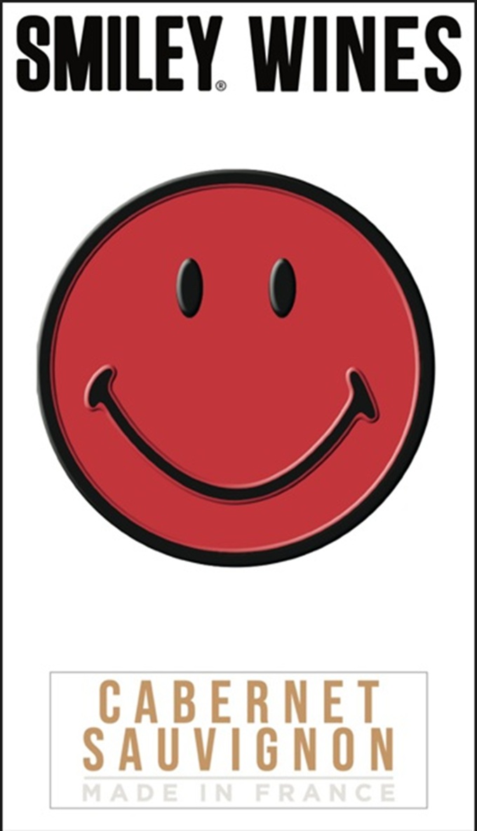 TABC label artwork for SMILEY THE ORIGINAL SMILEY CABERNET SAUVIGNON