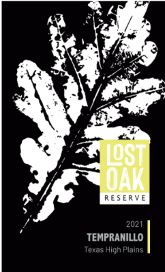 TABC label artwork for Tempranillo Reserve