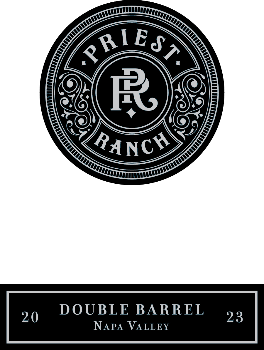 TABC label artwork for Priest Ranch Double Barrel Proprietary Red Wine