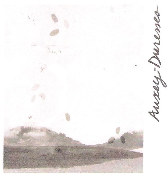 TABC label artwork for La Chaume Des Lies Auxey-Duresses