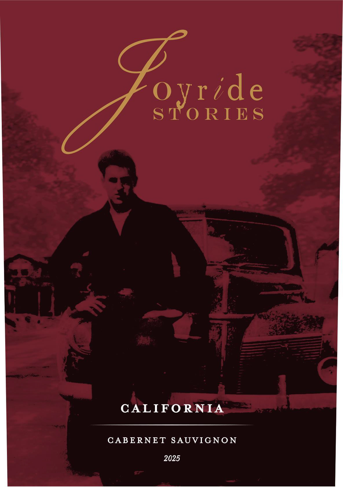 TABC label artwork for Joyride Stories Cabernet Sauvignon California