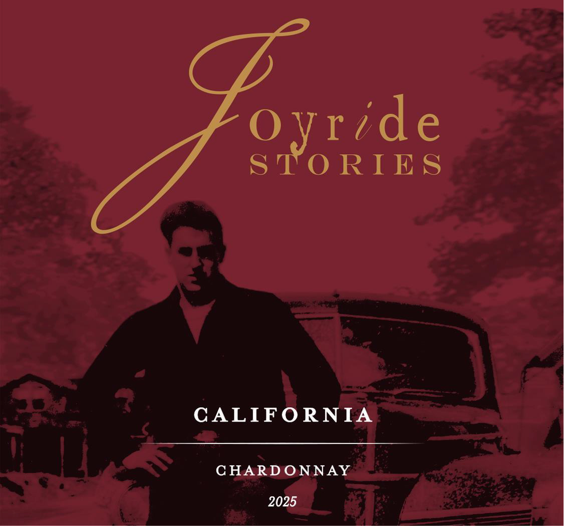 TABC label artwork for Joyride Stories Chardonnay