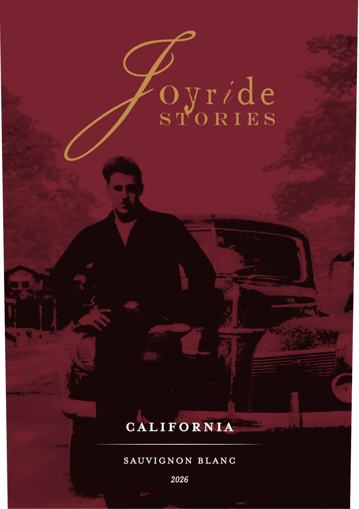 TABC label artwork for Joyride Stories Sauvignon Blanc California