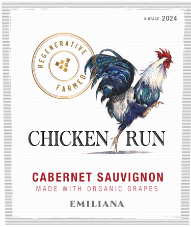 TABC label artwork for Chicken Run Cabernet Sauvignon