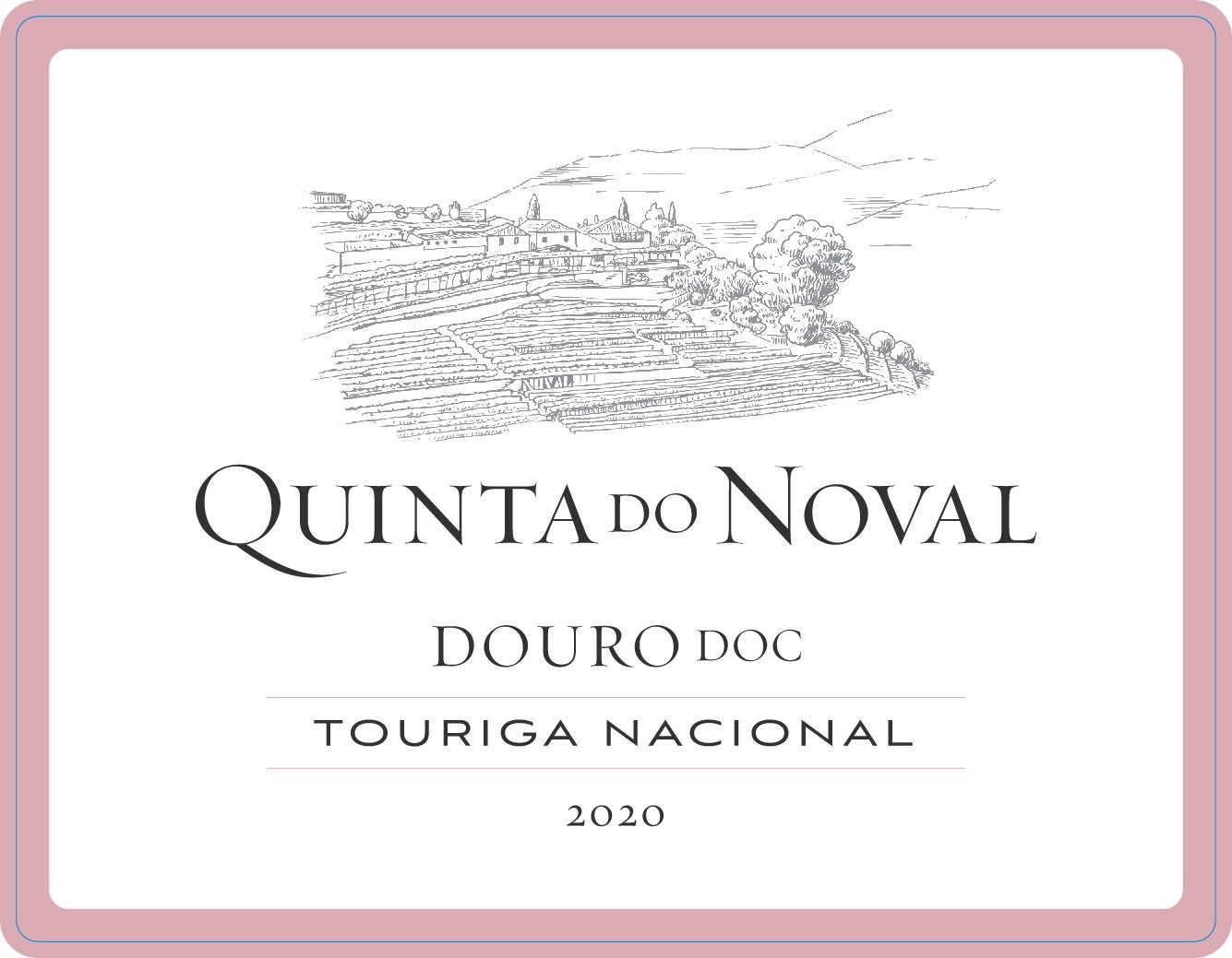TABC label artwork for Quinta do Noval Touriga Nacional 2021 750ml 6pk 14ABV VINTUS