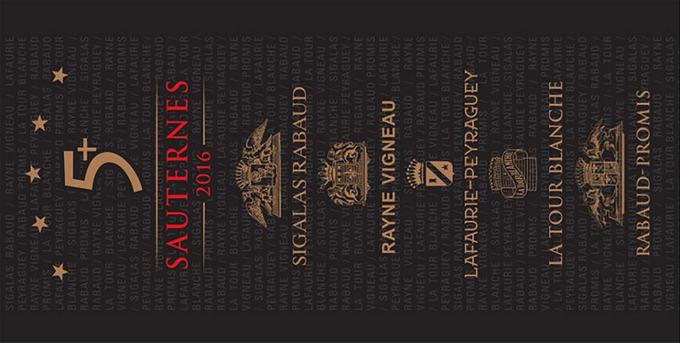 TABC label artwork for 5 Series Limitee