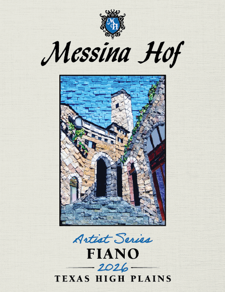 TABC label artwork for Fiano, Artist Series