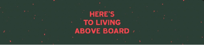 TABC label artwork for Above Board Bitter Orange Aperitif