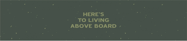 TABC label artwork for Above Board Coffee Liqueur