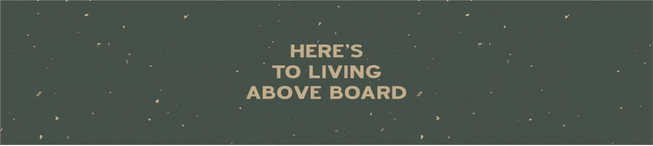 TABC label artwork for Above Board Cream Liqueur