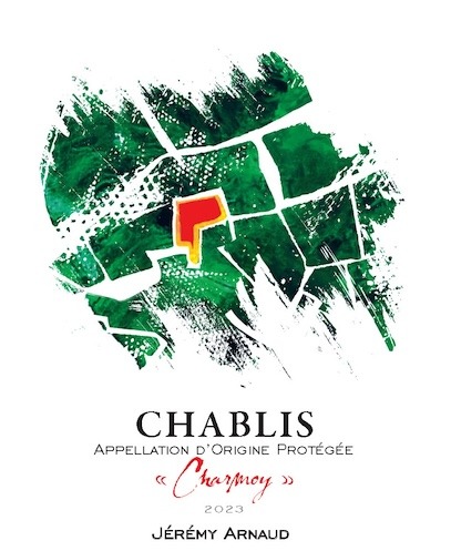 TABC label artwork for Jeremy Arnaud Chablis Charmoy