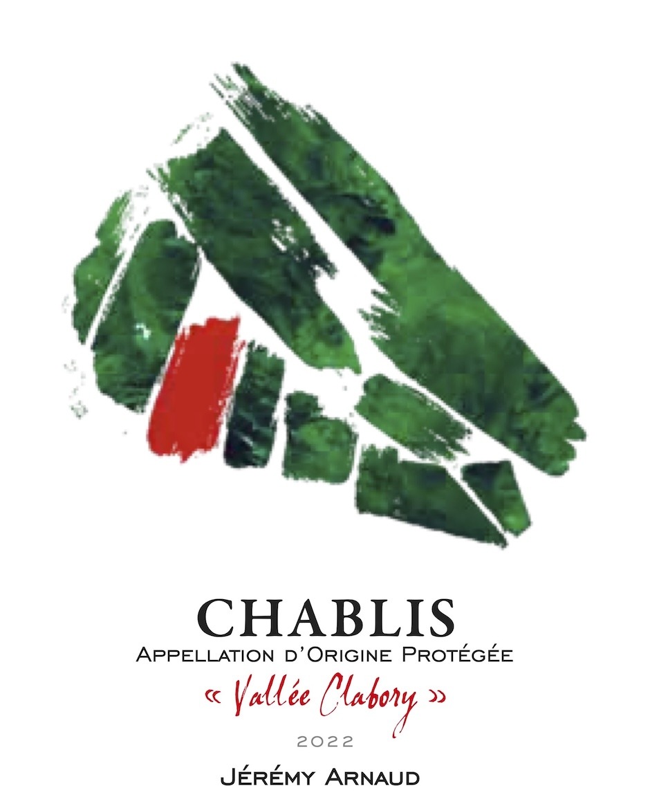 TABC label artwork for Jeremy Arnaud Chablis Vallee Clabory