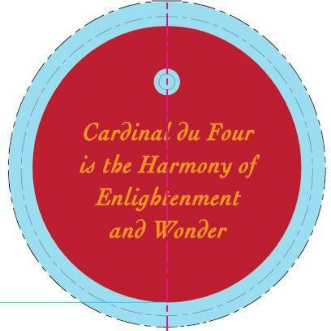 TABC label artwork for CARDINAL DU FOUR 21 REBELLION