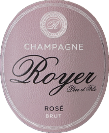 TABC label artwork for ROYER PERE ET FILS 'BRUT' ROSE