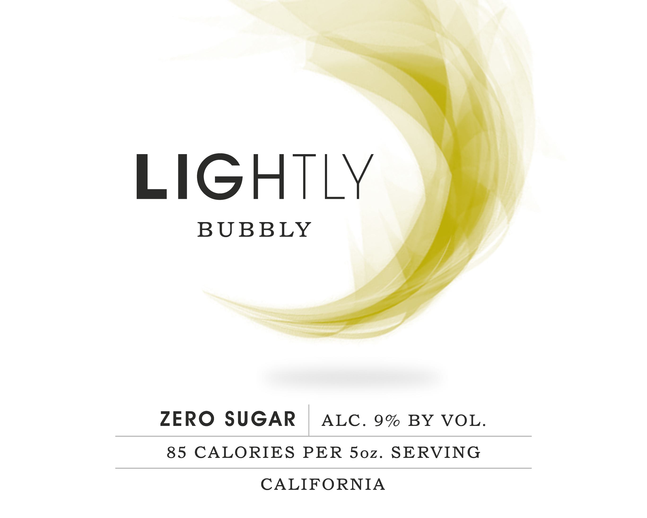 TABC label artwork for LIGHTLY WHITE