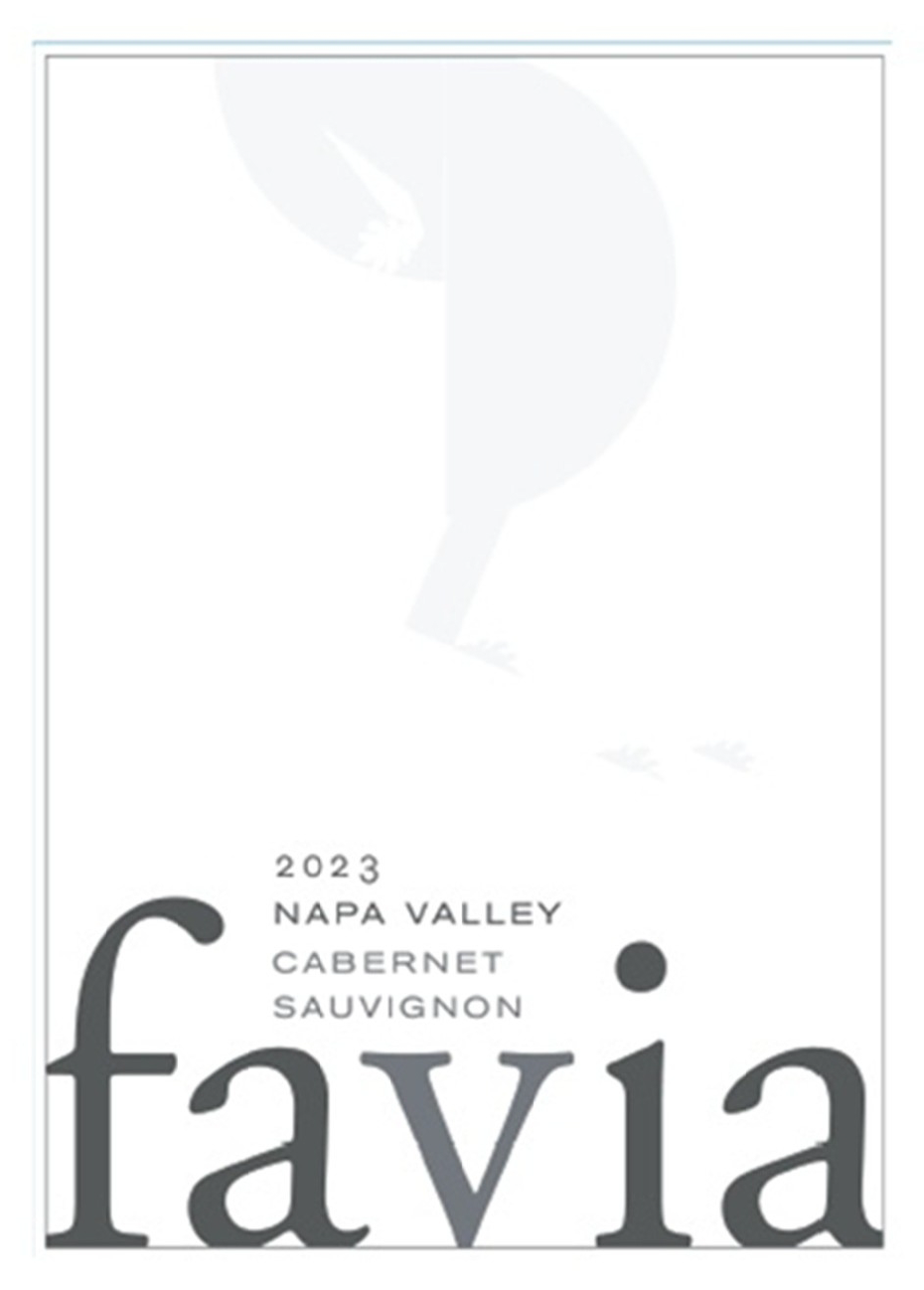 TABC label artwork for Favia 55 Seventy Cabernet Sauvignon Napa Valley