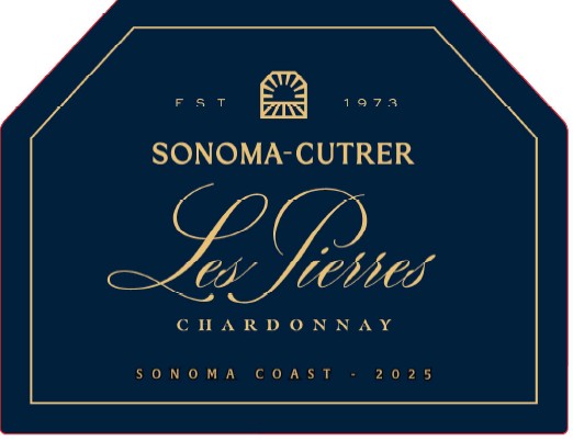 TABC label artwork for SONOMA-CUTRER CHARDONNAY SONOMA COAST LES PIERRES