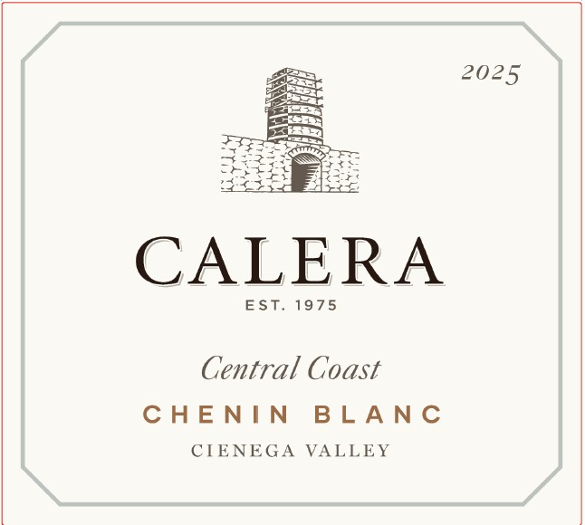 TABC label artwork for CALERA CHENIN BLANC CIENEGA VALLEY
